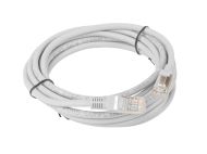 Кабел Lanberg patch cord CAT.5E FTP 3m, grey