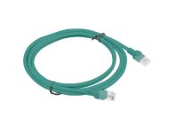 Кабел Lanberg patch cord CAT.6 2m, green
