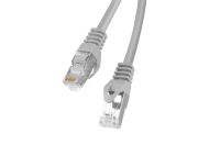 Кабел Lanberg patch cord CAT.6 FTP 2m, grey