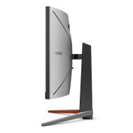 Монитор BenQ MOBIUZ 2K EX3210R, 31.5'' VA, 165Hz, 1ms, 2560x1440 QHD, 16:9 Curved Gaming, FreeSync Pro, P3 90%, sRGB, Flicker-free, Light Tuner,HDR 400,HDRi, B.I.+,LBL, Black eQualizer, 1000:1, 400cd/m2, treVolo 2x2W+5W woofer, 2xHDMI 2.0, DP, Height Adj.