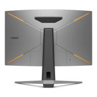 Монитор BenQ MOBIUZ 2K EX3210R, 31.5'' VA, 165Hz, 1ms, 2560x1440 QHD, 16:9 Curved Gaming, FreeSync Pro, P3 90%, sRGB, Flicker-free, Light Tuner,HDR 400,HDRi, B.I.+,LBL, Black eQualizer, 1000:1, 400cd/m2, treVolo 2x2W+5W woofer, 2xHDMI 2.0, DP, Height Adj.