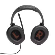 Слушалки JBL QUANTUM 300 BLK Hybrid wired over-ear gaming headset with flip-up mic