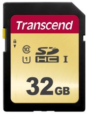 Памет Transcend 32GB SD Card UHS-I U1, MLC
