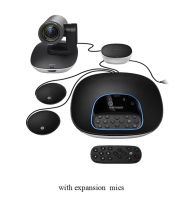 Уебкамера Logitech ConferenceCam Group, Full HD, Up To 14 Seats, Remote Control, HD Zoom, Autofocus, Black