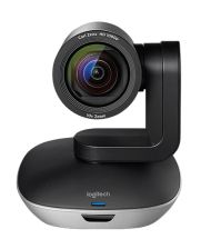 Уебкамера Logitech ConferenceCam Group, Full HD, Up To 14 Seats, Remote Control, HD Zoom, Autofocus, Black