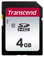 Памет Transcend 4GB SD Card Class10