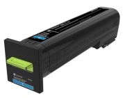 Консуматив Lexmark 72K2XC0 CS/CX820, CX825, 860 Cyan Return Programme 22K Toner Cartridge