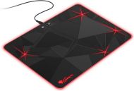 Подложка за мишка Genesis Mouse Pad Boron 700 Led Black 350X250mm