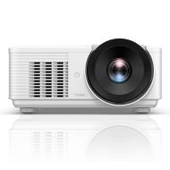 Мултимедиен проектор BenQ LU785 DLP, BlueCore Laser, WUXGA 1920x1200, Brightness 6000AL, Contrast 3,000,000:1, 20,000 hrs life, Big Zoom 1.65x, H/V lens shift, HDMI x2, LAN control, Coner fit, 360 degree projection, IP5X Dust Proof Engine, 96% Rec. 709, 1