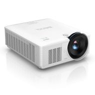 Мултимедиен проектор BenQ LU785 DLP, BlueCore Laser, WUXGA 1920x1200, Brightness 6000AL, Contrast 3,000,000:1, 20,000 hrs life, Big Zoom 1.65x, H/V lens shift, HDMI x2, LAN control, Coner fit, 360 degree projection, IP5X Dust Proof Engine, 96% Rec. 709, 1