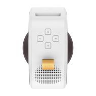 Мултимедиен проектор BenQ Portable GV30 DLP, Android TV, LED, 300lm, 720p(1280x720), Rec.709 98%, Color 24-bit (16.7 mln. colors), TR 1.2, 16W treVolo speaker (2.1 ch), 135 degree rotated lens, USB-type-C, Drop proof, Andr.TV 10.0 Wi-Fi 802.11, Built-in B