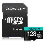 Памет ADATA 128GB MicroSDXC UHS-I U3 V30S (with adapter)