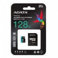 Памет ADATA 128GB MicroSDXC UHS-I U3 V30S (with adapter)