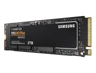 Твърд диск Samsung SSD 970 EVO Plus 2 TB M.2, PCIe Gen 3.0 x4 NVMe 1.3, V-NAND 3-bit MLC, Phoenix Controller, 256-bit Encryption, 2 GB DDR4 SDRAM, Read 3500 MB/s Write 3300 MB/s