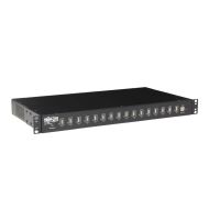 Захранващ модул Eaton Tripp-Lite 16-Port USB Charging Station with Syncing, 230V, 5V 40A (200W) USB Charger Output, 2U Rack-Mount