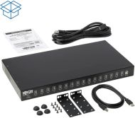Захранващ модул Eaton Tripp-Lite 16-Port USB Charging Station with Syncing, 230V, 5V 40A (200W) USB Charger Output, 2U Rack-Mount