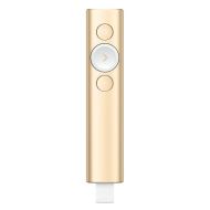 Безжичен презентер Logitech Spotlight Presentation Remote - Gold