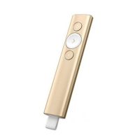Безжичен презентер Logitech Spotlight Presentation Remote - Gold