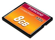 Памет Transcend 8GB CF Card (133X)