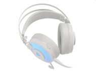 Слушалки Genesis Neon 600 RGB White