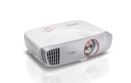 Мултимедиен проектор BenQ W1210ST, Gaming Short Throw, DLP, 1080p (1920x1080), 15 000:1, 2200 ANSI Lumens, VGA, HDMI, Speaker 2x10W, Audio In/Out, RS232 , Cinematic Color, Rec.709, 16.67ms low input lag, Game Mode, 3D Ready, Zoom Ratio 1.3, up to 7000 hou