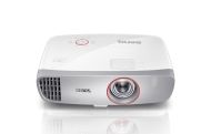 Мултимедиен проектор BenQ W1210ST, Gaming Short Throw, DLP, 1080p (1920x1080), 15 000:1, 2200 ANSI Lumens, VGA, HDMI, Speaker 2x10W, Audio In/Out, RS232 , Cinematic Color, Rec.709, 16.67ms low input lag, Game Mode, 3D Ready, Zoom Ratio 1.3, up to 7000 hou