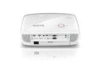 Мултимедиен проектор BenQ W1210ST, Gaming Short Throw, DLP, 1080p (1920x1080), 15 000:1, 2200 ANSI Lumens, VGA, HDMI, Speaker 2x10W, Audio In/Out, RS232 , Cinematic Color, Rec.709, 16.67ms low input lag, Game Mode, 3D Ready, Zoom Ratio 1.3, up to 7000 hou