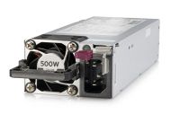 Захранване HPE 500W Flex Slot Platinum Hot Plug Low Halogen Power Supply Kit