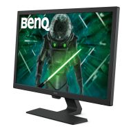 Монитор BenQ GL2780E, 27" TN, 1ms, 75Hz, 1920x1080 FHD, Flicker-free, Brightness Intelligence (B.I.), LBL, ePaper mode, Color Weakness Mode, 1000:1, DCR 12M:1, 8bit, 300 cd/m, VGA, DVI, HDMI (v1.4) x1, DisplayPort (DP), Speakers 2W x2, Tilt, Vesa 100x100,