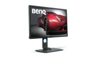 Монитор BenQ PD3200U, 32" IPS, 4ms, 3840x2160 4K, Designer Monitor, 100% sRGB, PIP/PBP, CAD/CAM, Display Pilot, Flicker-free, LBL, 1000:1, 20M:1 DCR, 10 Bit, 350 cd/m2, HDMI x2, DP, miniDP, USB Hub, Card R/W, Speakers, Height Adj., Swivel, Pivot, Tilt, Gr