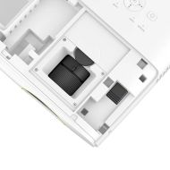 Мултимедиен проектор BenQ EH620 DLP 1080P, 16:9,3400lm, WindowsSmartMeetingRoom Proj. 1.3X, Thr.Ratio 1.13-1.47, HDMIx2(1 for wireless dongle), Wireless projection(Miracast,Airplay,GoogleCast,BenQ InstaShare screen casting), Dual Band WiFi, BT4.0, up to 1