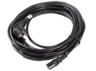 Кабел Lanberg CEE 7/7 -> IEC 320 C13 power cord 10m VDE, black