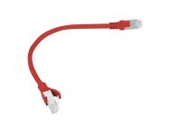 Кабел Lanberg patch cord CAT.5E 0.25m, red