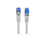 Кабел Lanberg patch cord CAT.6A FTP LSZH CCA 20m Fluke Passed, grey
