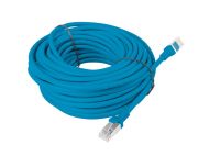 Кабел Lanberg patch cord CAT.6 15m, blue