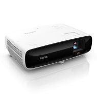 Мултимедиен проектор BenQ TK810, 4K 3840x2160, HDR, 3200 ANSI lumens, 10000:1,  Zoom 1.1x, 92% Rec.709, Dual Band WiFi, LumiExpert, 2xHDMI, USB Type A 1.5A with Media reader, RS232, 12V Trigger, 4.2 kg, White