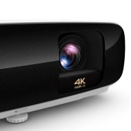 Мултимедиен проектор BenQ TK810, 4K 3840x2160, HDR, 3200 ANSI lumens, 10000:1,  Zoom 1.1x, 92% Rec.709, Dual Band WiFi, LumiExpert, 2xHDMI, USB Type A 1.5A with Media reader, RS232, 12V Trigger, 4.2 kg, White