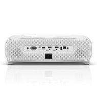 Мултимедиен проектор BenQ TK810, 4K 3840x2160, HDR, 3200 ANSI lumens, 10000:1,  Zoom 1.1x, 92% Rec.709, Dual Band WiFi, LumiExpert, 2xHDMI, USB Type A 1.5A with Media reader, RS232, 12V Trigger, 4.2 kg, White