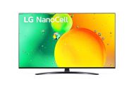 Телевизор LG 70NANO763QA, 70" 4K IPS HDR Smart Nano Cell TV, 3840x2160, Pure Colors, DVB-T2/C/S2, Active HDR ,HDR 10 PRO, webOS Smart TV, ThinQ AI, NVIDIA GeForce, HGiG, WiFi, Clear Voice Pro, Bluetooth 5.0, Miracast / AirPlay2, One Pole stand, Black