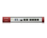 Защитна стена ZyXEL ATP 10/100/1000, 2*WAN, 4*LAN/DMZ ports, 1*SFP, 2*USB with 1 Yr Bundle