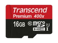 Памет Transcend 16GB micro SDHC UHS-I Premium (No Box & Adapter, Class 10)