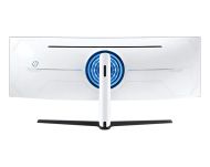 Монитор Samsung LC49G95T, 49" Odyssey GAMING, Curved VA QLED, 1000R, 240 Hz, 1ms GTG, 5120 x 1440, 32:9, 420cd/m2, 2xDP, HDMI, 2xUSB