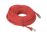 Кабел Lanberg patch cord CAT.6 FTP 30m, red