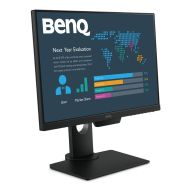 Монитор BenQ BL2381T, 22.5'' IPS, 5ms, 1920x1200 WUXGA, 16:10, Eye Care Business Monitor, 72% NTSC, Flicker-free, B.I., LBL, 1000:1, DCR 20M:1, 8 bit, 250cd/m2, VGA, HDMI, DP, DVI-D, USB x4, Speakers, Pivot, Tilt, Swivel, Height Adj., Black