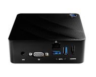 Настолен компютър MSI CUBI N 8GL-002BEU, Barebone Mini-PC, Intel Gemini Lake Pentium N5000 (1.1GHz, up to 2.7GHz), without RAM (0GB), 1x DDR4 SO-DIMM, NO SSD, NO HDD, Gigabit LAN, WiFi 802.11 AC, BT 4.2, NO OS, 40 W, Black