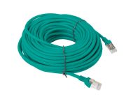 Кабел Lanberg patch cord CAT.5E 20m, green