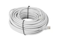 Кабел Lanberg patch cord CAT.5E FTP 20m, grey