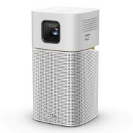 Мултимедиен проектор BenQ GV1 Poratable, DLP, LED, 480p (854x480), 100 000:1, 200 ANSI Lumens, 35"@1m, Speaker 5W, Bluetooth Speaker, Auto Keystone, WiFi, Smart TV Apps, USB Reader, 3-Hour Battery, 0.7kg