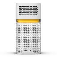 Мултимедиен проектор BenQ GV1 Poratable, DLP, LED, 480p (854x480), 100 000:1, 200 ANSI Lumens, 35"@1m, Speaker 5W, Bluetooth Speaker, Auto Keystone, WiFi, Smart TV Apps, USB Reader, 3-Hour Battery, 0.7kg