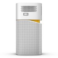 Мултимедиен проектор BenQ GV1 Poratable, DLP, LED, 480p (854x480), 100 000:1, 200 ANSI Lumens, 35"@1m, Speaker 5W, Bluetooth Speaker, Auto Keystone, WiFi, Smart TV Apps, USB Reader, 3-Hour Battery, 0.7kg